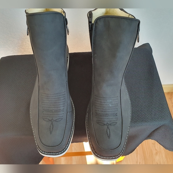 Men's Brown boots - Picture 7 of 9